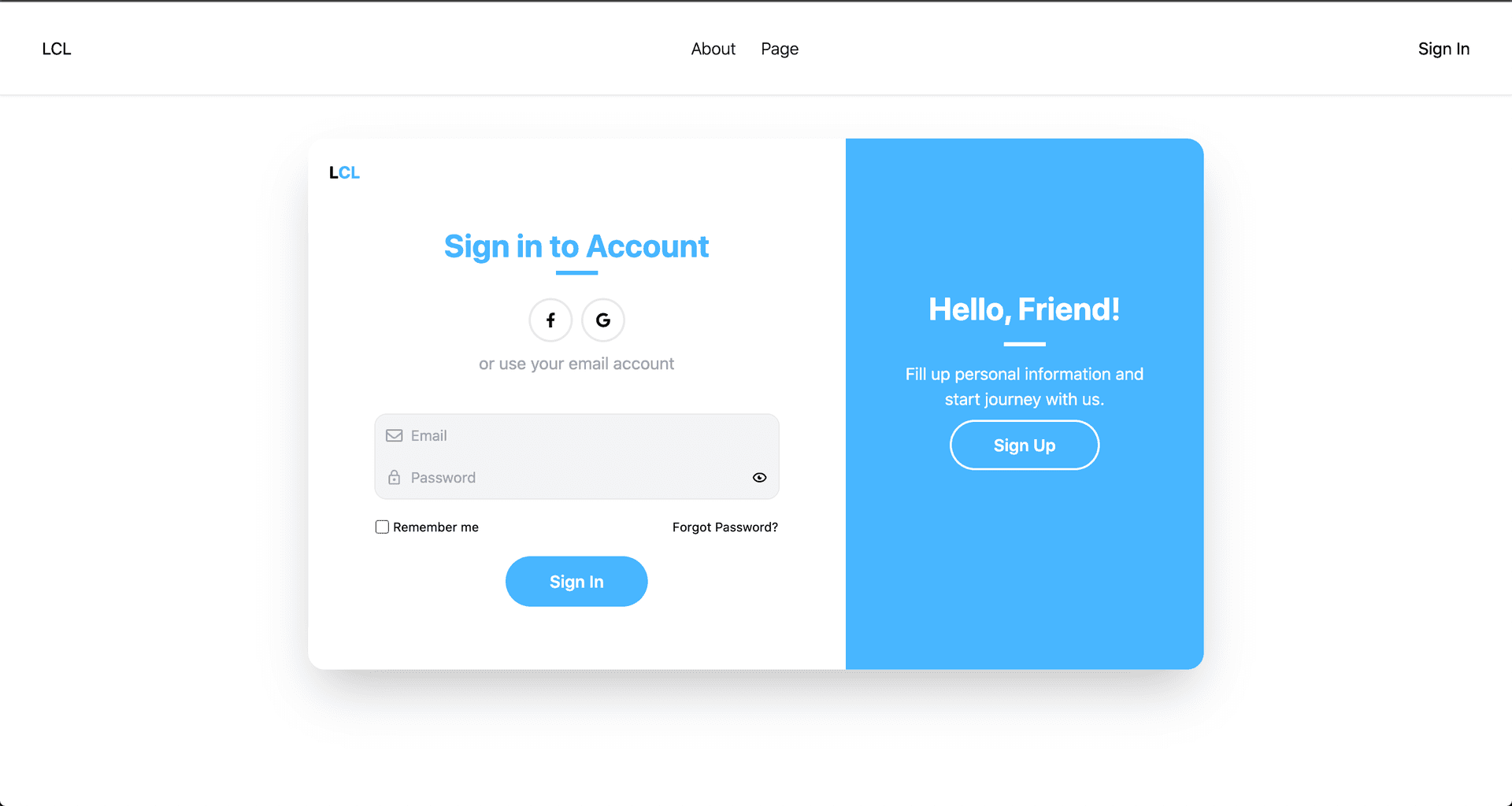 Basic Auth App